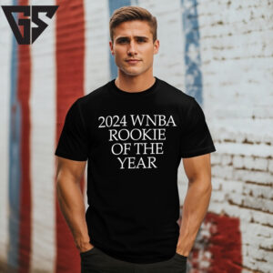 2024 Wnba Rookie Of The Year Caitlin Clark T-Shirt