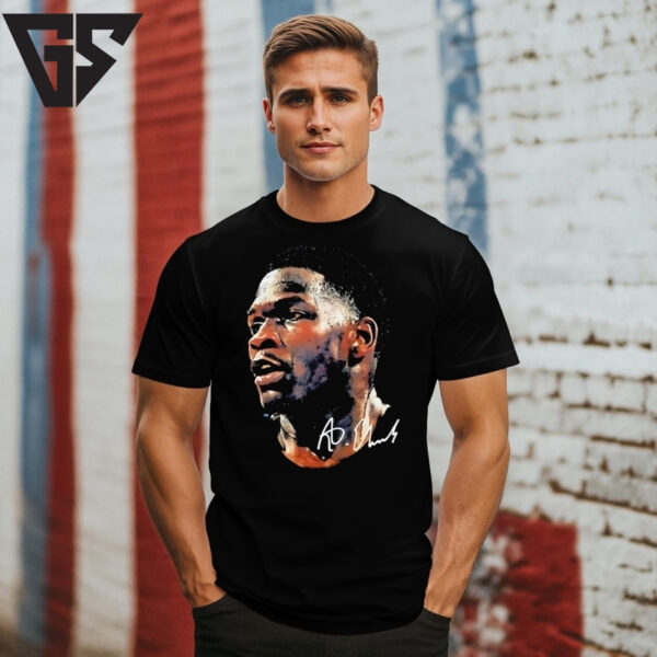 Anthony Edwards Nba Big Face Signature T-Shirt