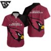 Arizona Cardinals Bold Logo Hawaiian Shirt