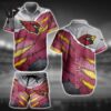 Arizona Cardinals Claw Strike Hawaiian Shirt