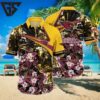 Arizona Cardinals Floral Blitz Hawaiian Shirt
