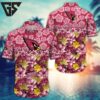 Arizona Cardinals Floral Sunset Hawaiian Shirt
