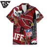 Arizona Cardinals For Life Hawaiian Shirt