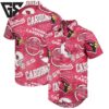 Arizona Cardinals Legacy Collage Hawaiian Shirt