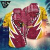 Arizona Cardinals Patriotic Surge Hawaiian Shirt