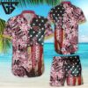 Arizona Cardinals Patriotic Tropical Hawaiian Shirt