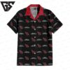 Arizona Cardinals Seamless Logo Hawaiian Shirt