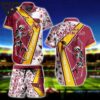 Arizona Cardinals Skeleton Victory Hawaiian Shirt