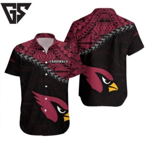 Arizona Cardinals Tribal Legacy Hawaiian Shirt