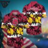 Arizona Cardinals Tropical Horizon Hawaiian Shirt