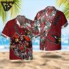Arizona Cardinals Tropical Warrior Hawaiian Shirt