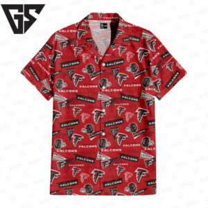 Atlanta Falcons Airborne Aviators Hawaiian Shirt Atlanta Falcons Airborne Aviators Hawaiian Shirt