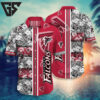 Atlanta Falcons Classic Floral Stripe Hawaiian Shirt