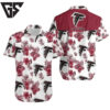 Atlanta Falcons Hibiscus Breeze Hawaiian Shirt