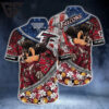 Atlanta Falcons Patriotic Adventure Hawaiian Shirt