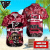 Atlanta Falcons Rise Up Tropical Hawaiian Shirt