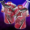 Atlanta Falcons Starburst Hawaiian Shirt