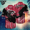 Atlanta Falcons Stars and Stripes Hawaiian Shirt