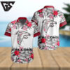 Atlanta Falcons Tropical Bloom Hawaiian Shirt