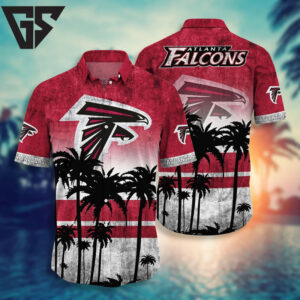 Atlanta Falcons Tropical Horizon Hawaiian Shirt Atlanta Falcons Tropical Horizon Hawaiian Shirt
