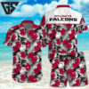 Atlanta Falcons Tropical Paradise Hawaiian Shirt