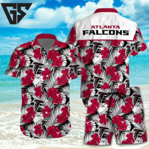 Atlanta Falcons Tropical Paradise Hawaiian Shirt Atlanta Falcons Tropical Paradise Hawaiian Shirt