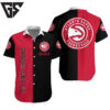 Atlanta Hawks Classic Fusion Hawaiian Shirt