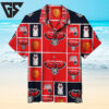 Atlanta Hawks Courtside Hawaiian Shirt