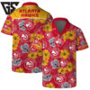 Atlanta Hawks Floral Hula Hawaiian Shirt