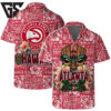 Atlanta Hawks Tribal Vibes Hawaiian Shirt