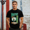 Boston Celtics 2025 Nba Playoffs Hype Mascot T-Shirt