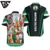 Boston Celtics Champions Caricature Hawaiian Shirt