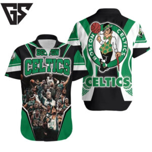 Boston Celtics Champions Legacy Hawaiian Shirt Boston Celtics Champions Legacy Hawaiian Shirt