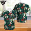 Boston Celtics Floral Garden Hawaiian Shirt