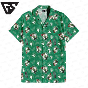 Boston Celtics Green Glory Hawaiian Shirt