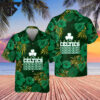 Boston Celtics Green Paradise Hawaiian Shirt