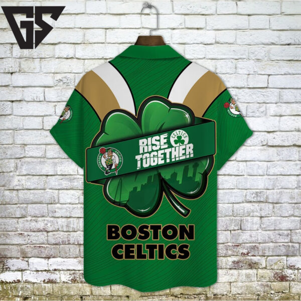Boston Celtics Happy Saint Patrick’s Day Hawaiian Shirt
