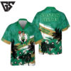 Boston Celtics Hibiscus Flower And Summer Pattern Hawaiian Shirt