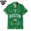 Boston Celtics Illustration Hawaiian Shirt