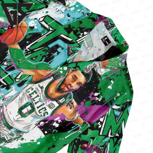 Boston Celtics Jason Tatum Hawaiian Shirt