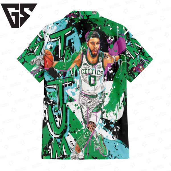 Boston Celtics Jason Tatum Hawaiian Shirt