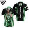 Boston Celtics Jayson Tatum Design Hawaiian Shirt