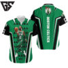 Boston Celtics Kyrie Irving 11 Shamrock Hawaiian Shirt