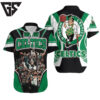 Boston Celtics Legends Celebration Hawaiian Shirt