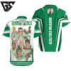 Boston Celtics Legends Portrait Hawaiian Shirt