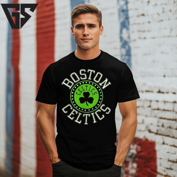 Boston Celtics Nba Basketball Hometown Clover T-Shirt