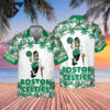 Boston Celtics Palm Breeze Hawaiian Shirt