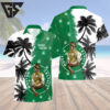 Boston Celtics Palm Paradise Hawaiian Shirt