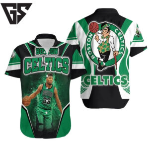 Boston Celtics Player Marcus Smart 36 Hawaiian Shirt Boston Celtics Player Marcus Smart 36 Hawaiian Shirt
