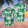 Boston Celtics Retro Logo Hawaiian Shirt